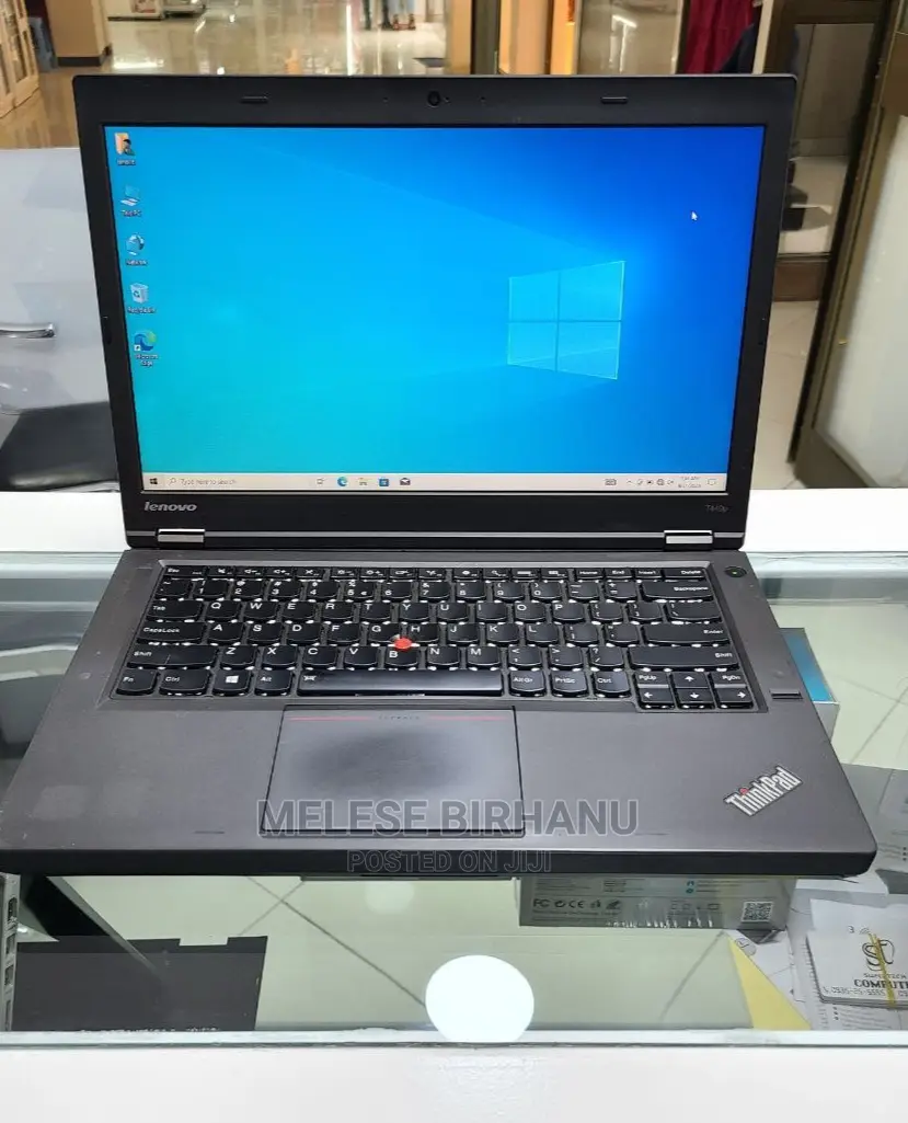 New Laptop Lenovo ThinkPad T440 4GB Intel Core I5 HDD 500GB