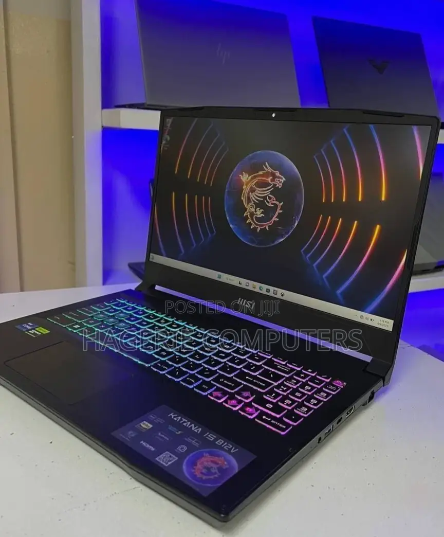 New Laptop MSI Katana GF66 16GB Intel Core I7 SSD 512GB