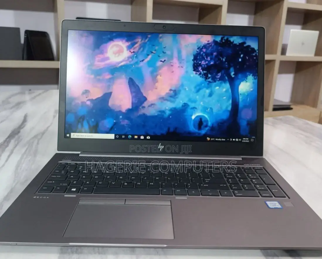 New Laptop HP ZBook 14 G2 16GB Intel Core I7 SSD 512GB