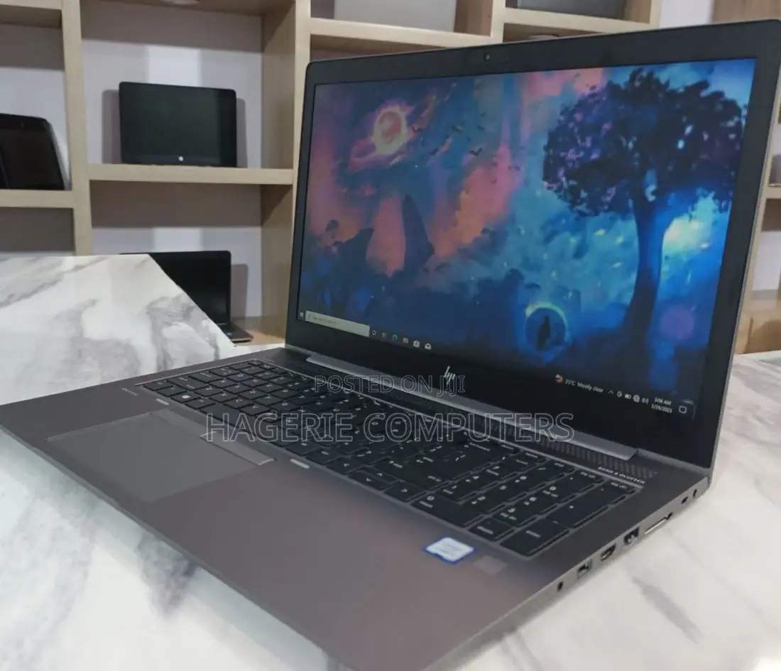 New Laptop HP ZBook 14 G2 16GB Intel Core I7 SSD 512GB