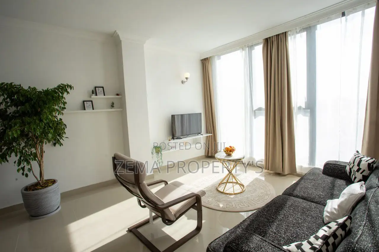 Furnished 1bdrm Apartment in Zema, Bole for rent