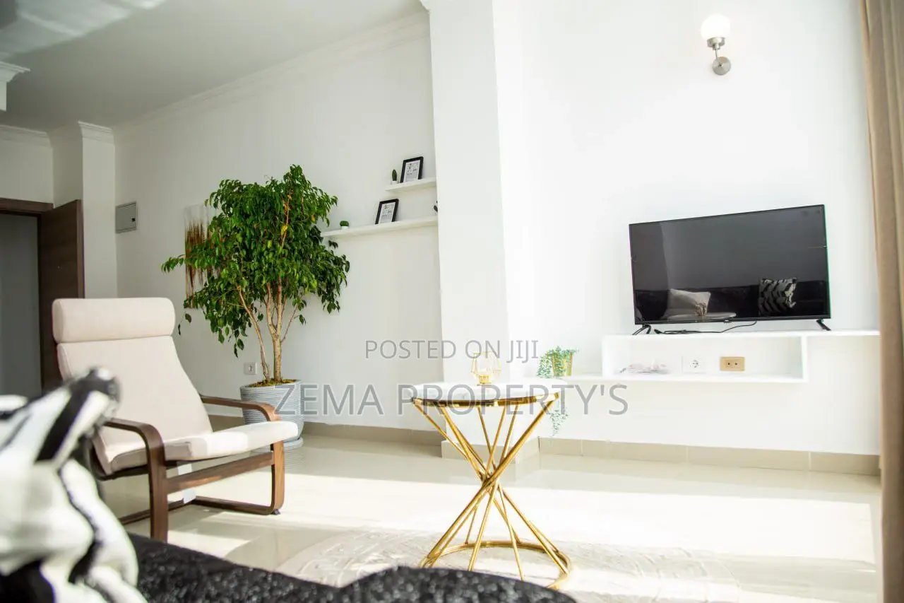 Furnished 1bdrm Apartment in Zema, Bole for rent