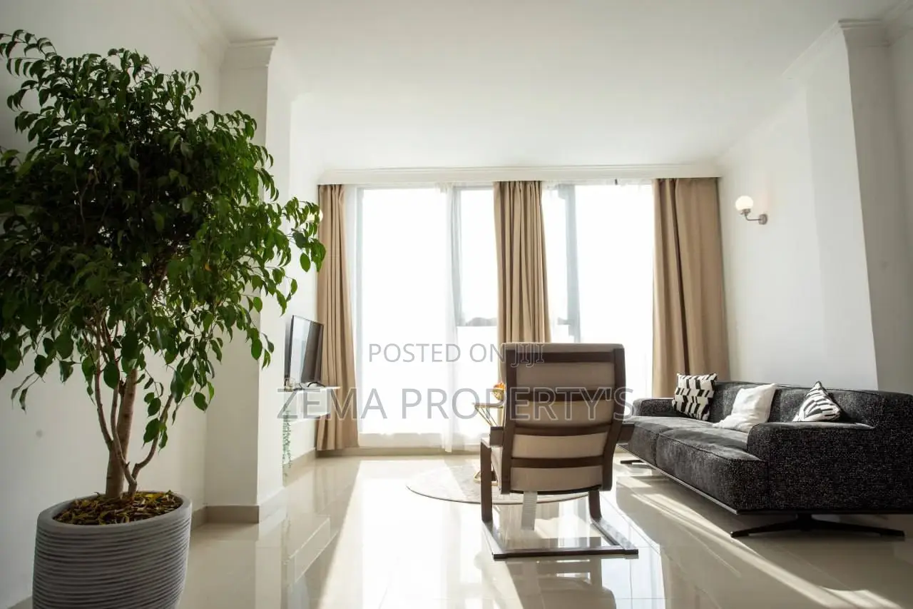 Furnished 1bdrm Apartment in Zema, Bole for rent