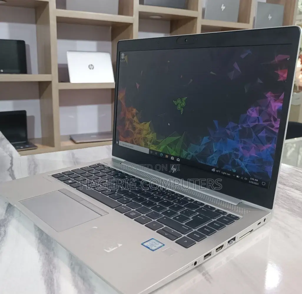 New Laptop HP EliteBook 840 G5 8GB SSD 512GB