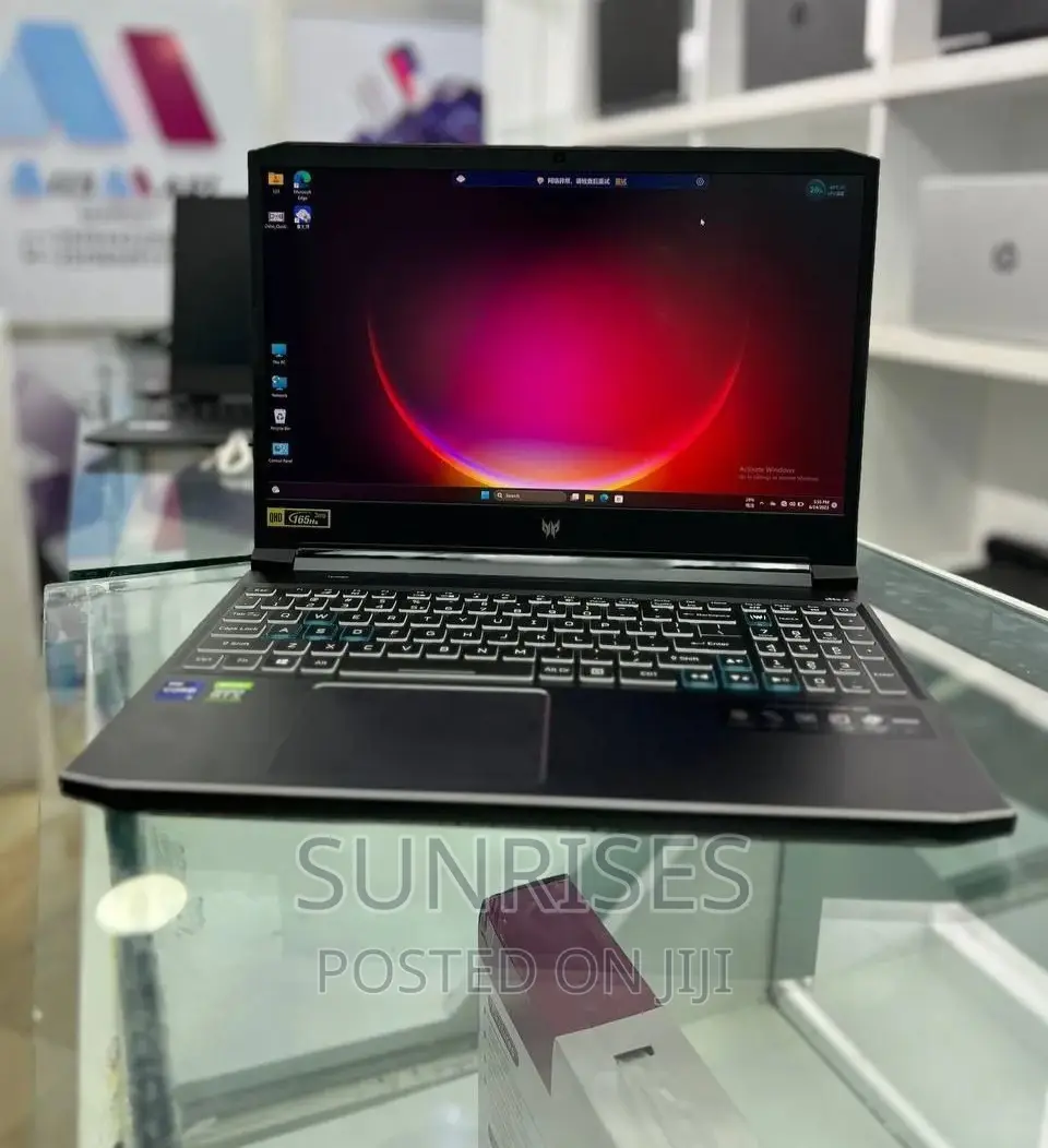 New Laptop Acer Predator Helios 300 16GB Intel Core I9 SSD 512GB