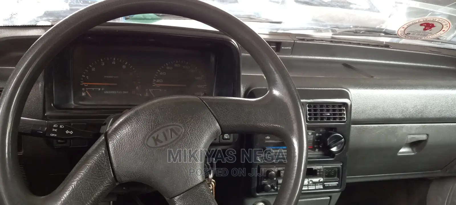 Kia Pride 1996 White