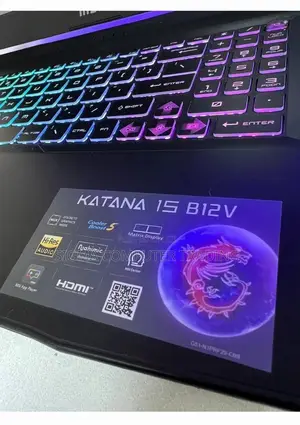 New Laptop MSI Katana GF66 16GB Intel Core I7 SSD 512GB