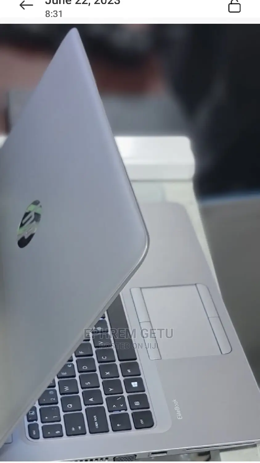 New Laptop HP EliteBook 840 8GB Intel Core I5 HDD 1T