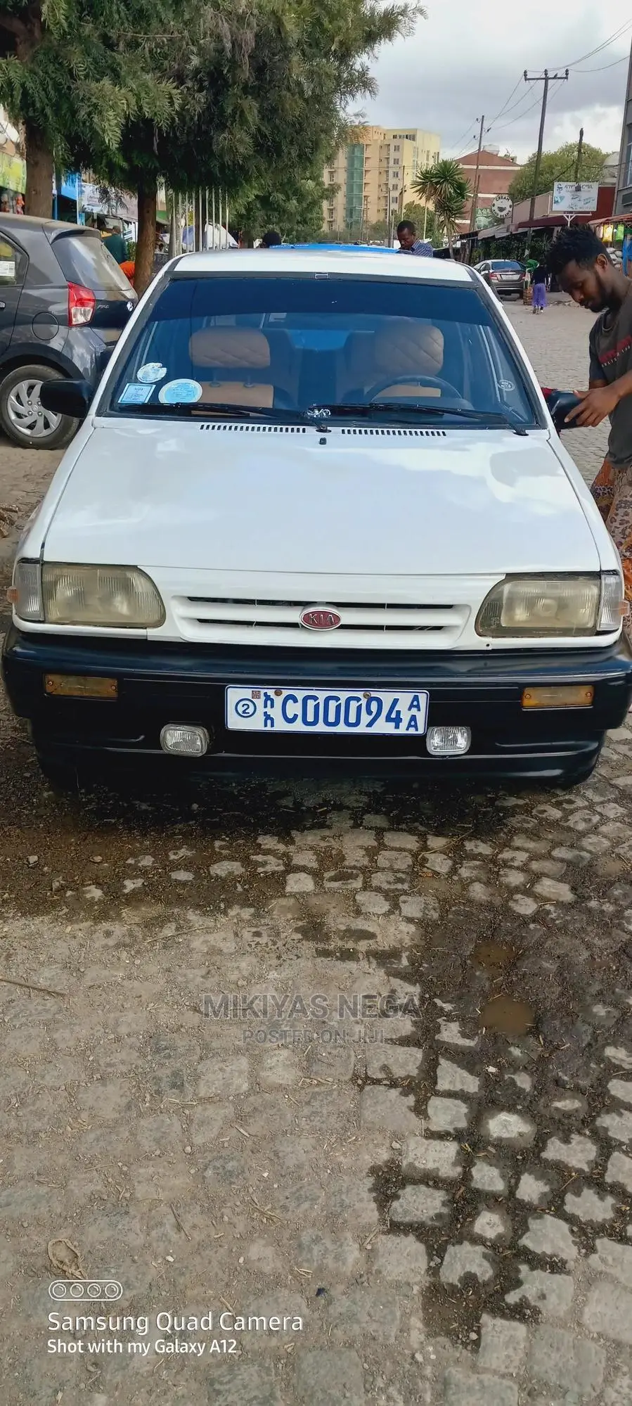 Kia Pride 1996 White