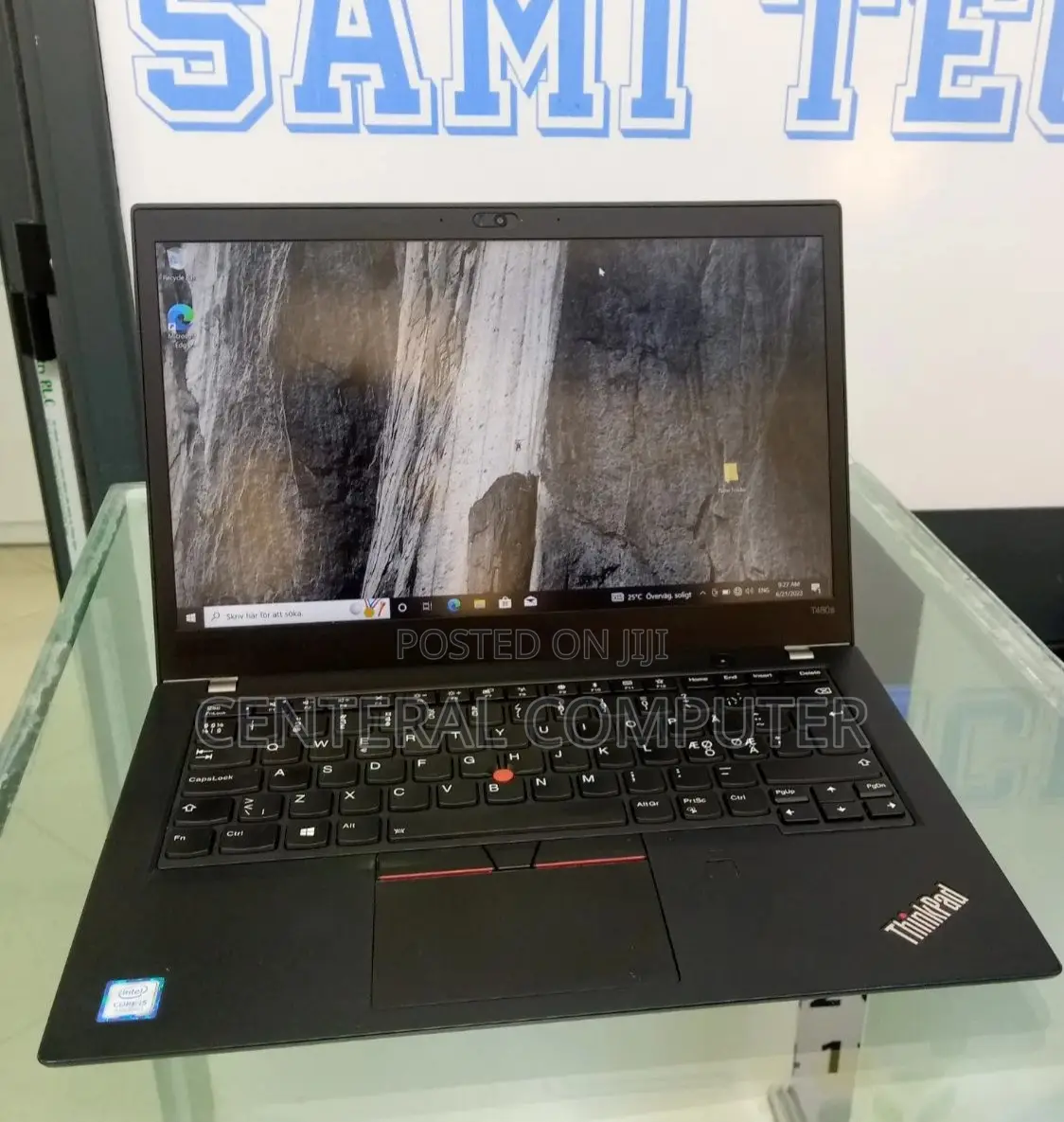 New Laptop Lenovo ThinkPad T480s 8GB Intel Core I5 SSD 512GB