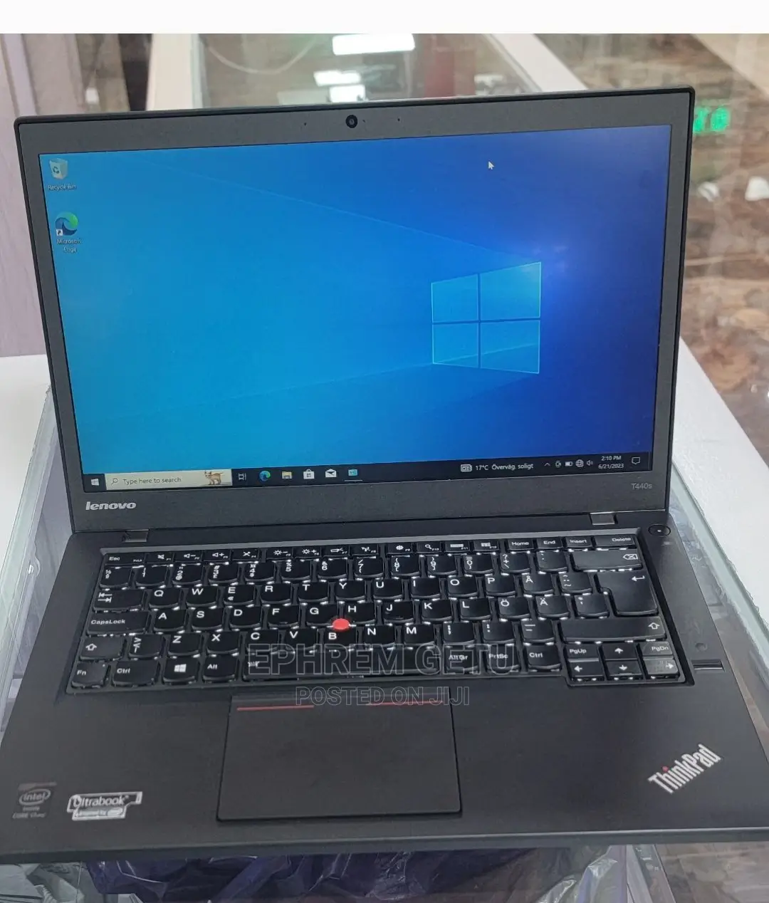 New Laptop Lenovo ThinkPad Yoga 12GB Intel Core I7 SSD 512GB