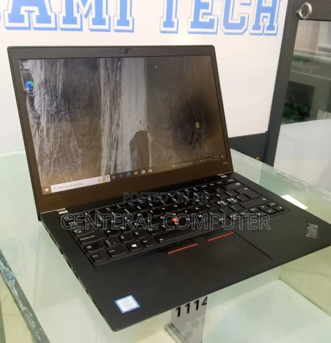 New Laptop Lenovo ThinkPad T480s 8GB Intel Core I5 SSD 512GB