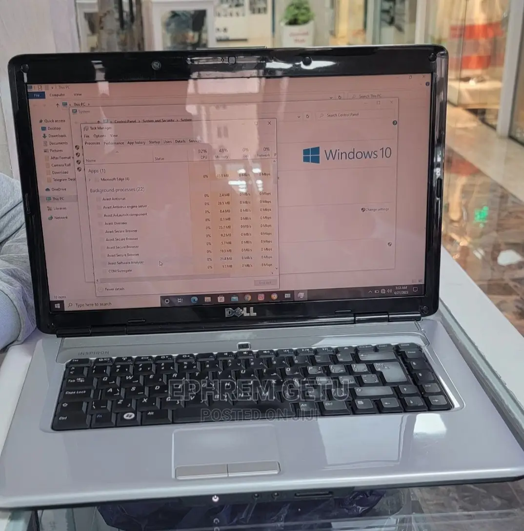 New Laptop Dell Inspiron 15 4GB Intel Core 2 Duo SSD 256GB