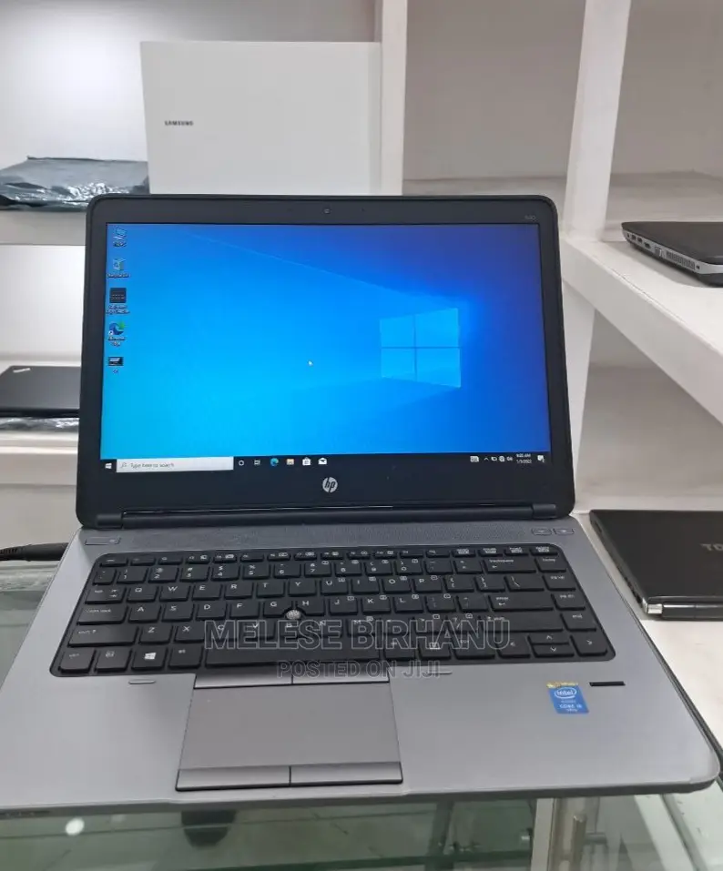 New Laptop HP ProBook 640 G1 8GB Intel Core I5 HDD 500GB