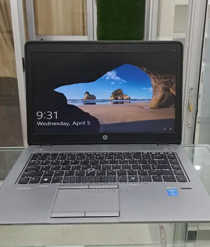 New Laptop HP EliteBook 840 8GB Intel Core I5 HDD 500GB