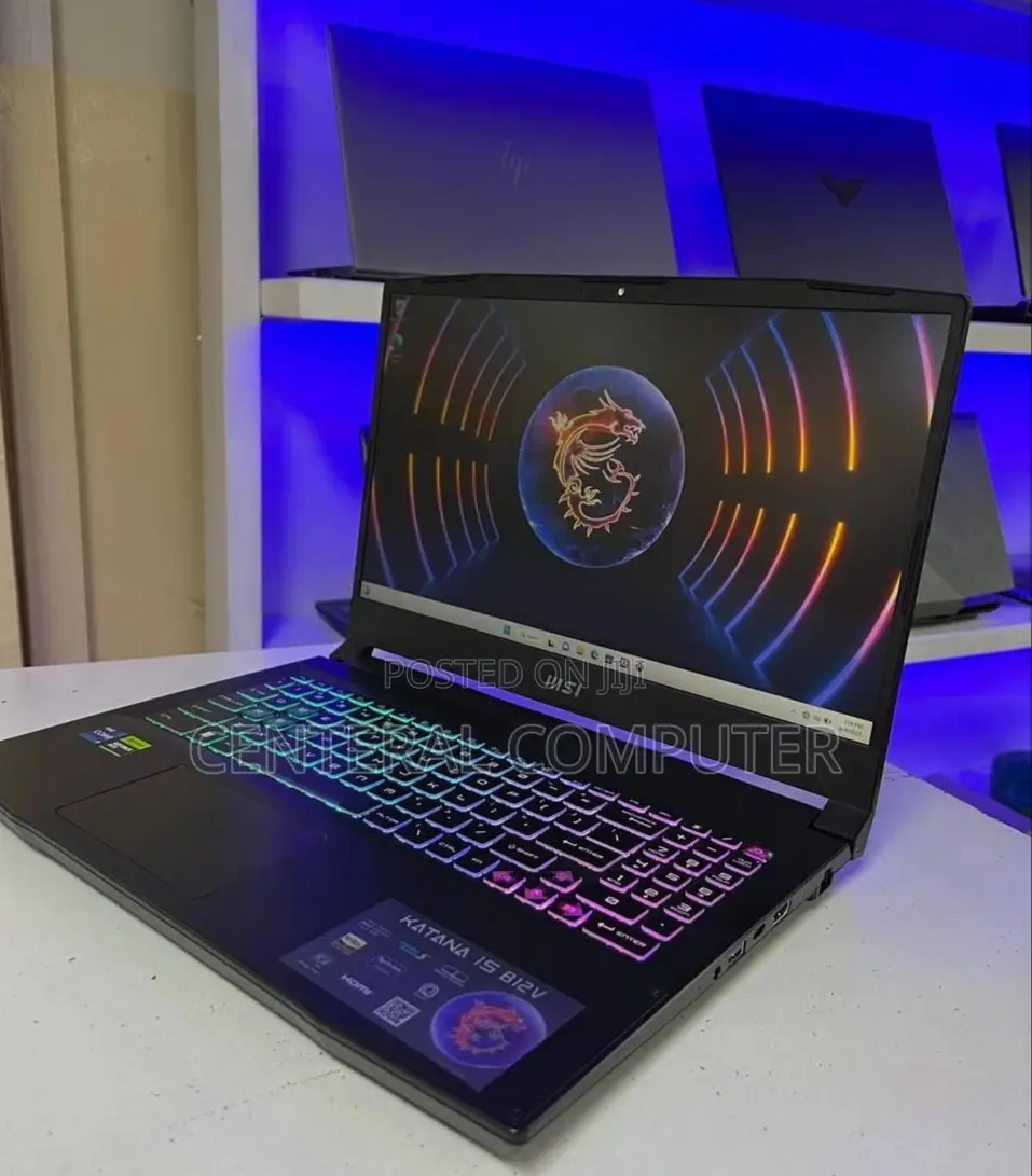 New Laptop MSI Katana GF76 16GB Intel Core I5 SSD 512GB