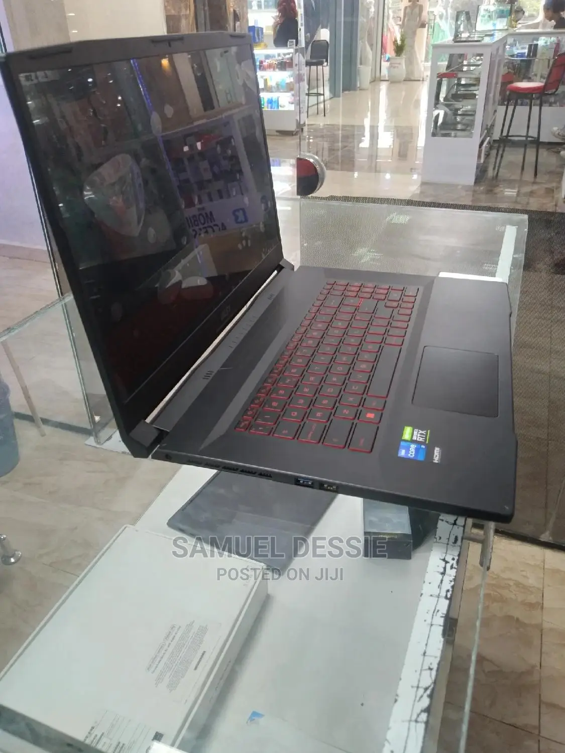 New Laptop MSI Katana GF66 16GB Intel Core I7 SSD 512GB