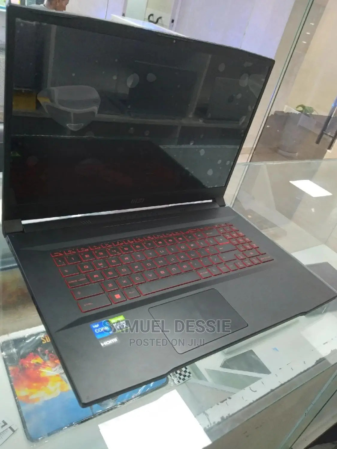 New Laptop MSI Katana GF66 16GB Intel Core I7 SSD 512GB
