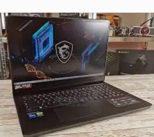 New Laptop MSI GP75 Leopard 16GB Intel Core I7 SSD 1T