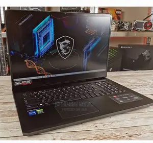 New Laptop MSI GP75 Leopard 16GB Intel Core I7 SSD 1T