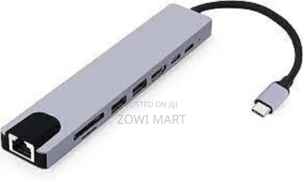 Type -C to HDTV 8in 1