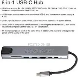 Type -C to HDTV 8in 1