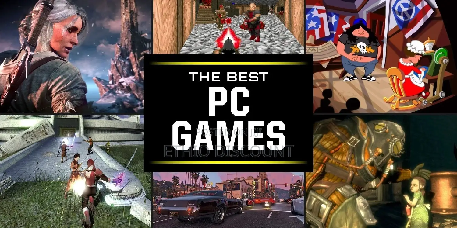Any Pc Games