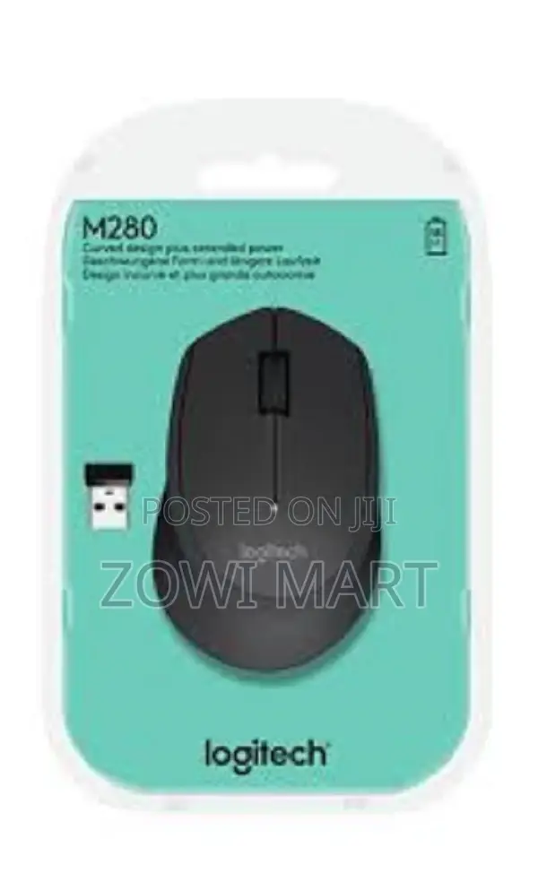 Logitech M280 Wireless Mouse