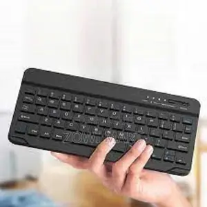 Photo - Universal Mobile Phone Tablet and PC Wireless Bluetooth Keyb