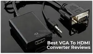 VGA to HDMI Active Adapter Cable With Audio