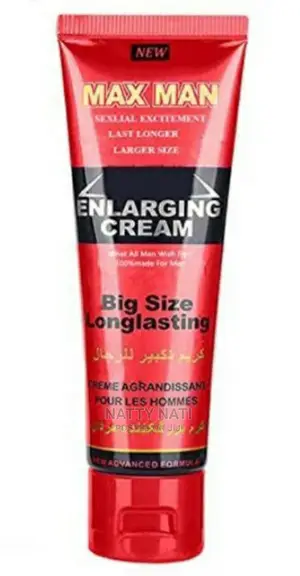 Photo - Max Man Orginal Cream