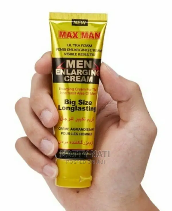Max Man Enlargement Cream