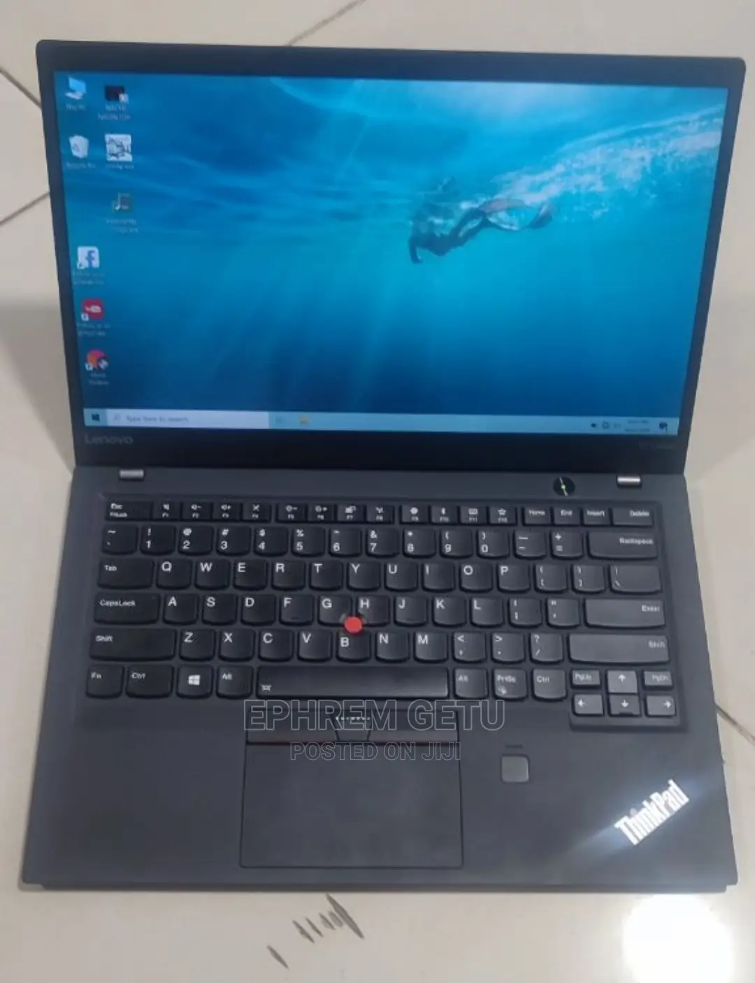 New Laptop Lenovo ThinkPad X1 Carbon 16GB Intel Core I7 SSD 512GB
