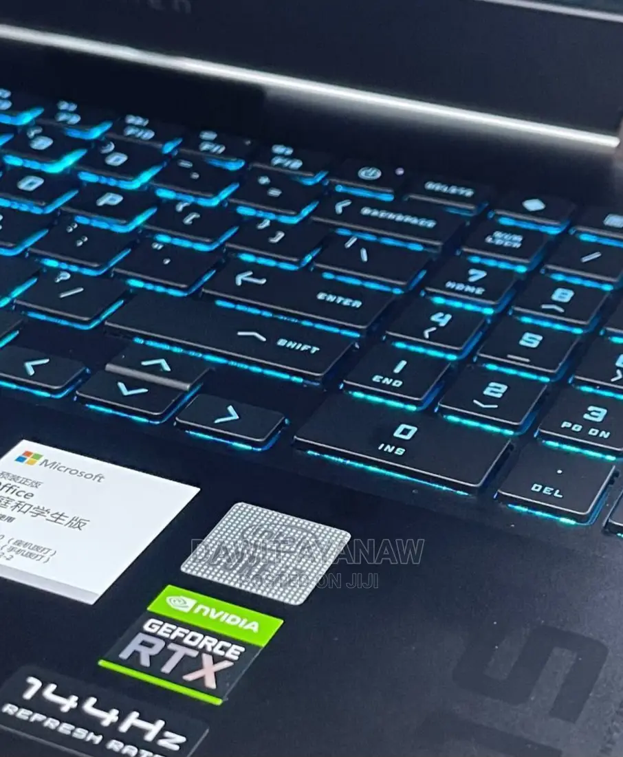 New Laptop HP Omen 15 16GB Intel Core I7 SSD 1T