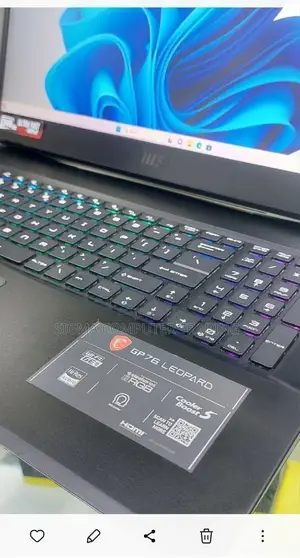 New Laptop MSI GP75 Leopard 16GB Intel Core I7 SSD 1T