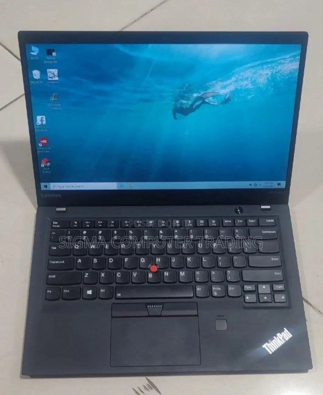 New Laptop Lenovo ThinkPad X1 Carbon 16GB Intel Core I7 SSD 512GB