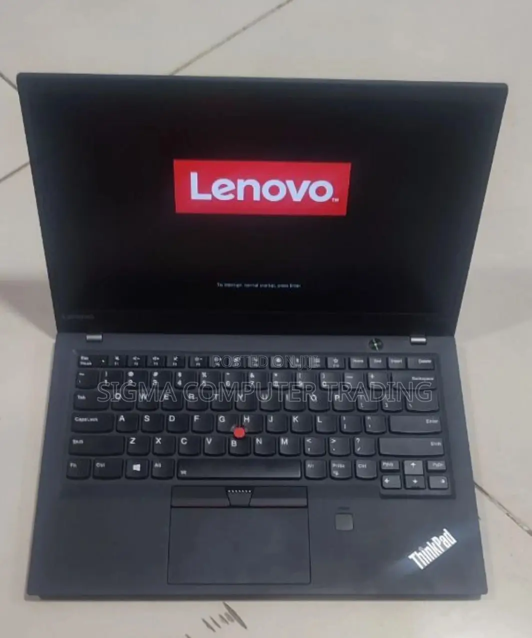 New Laptop Lenovo ThinkPad X1 Carbon 16GB Intel Core I7 SSD 512GB