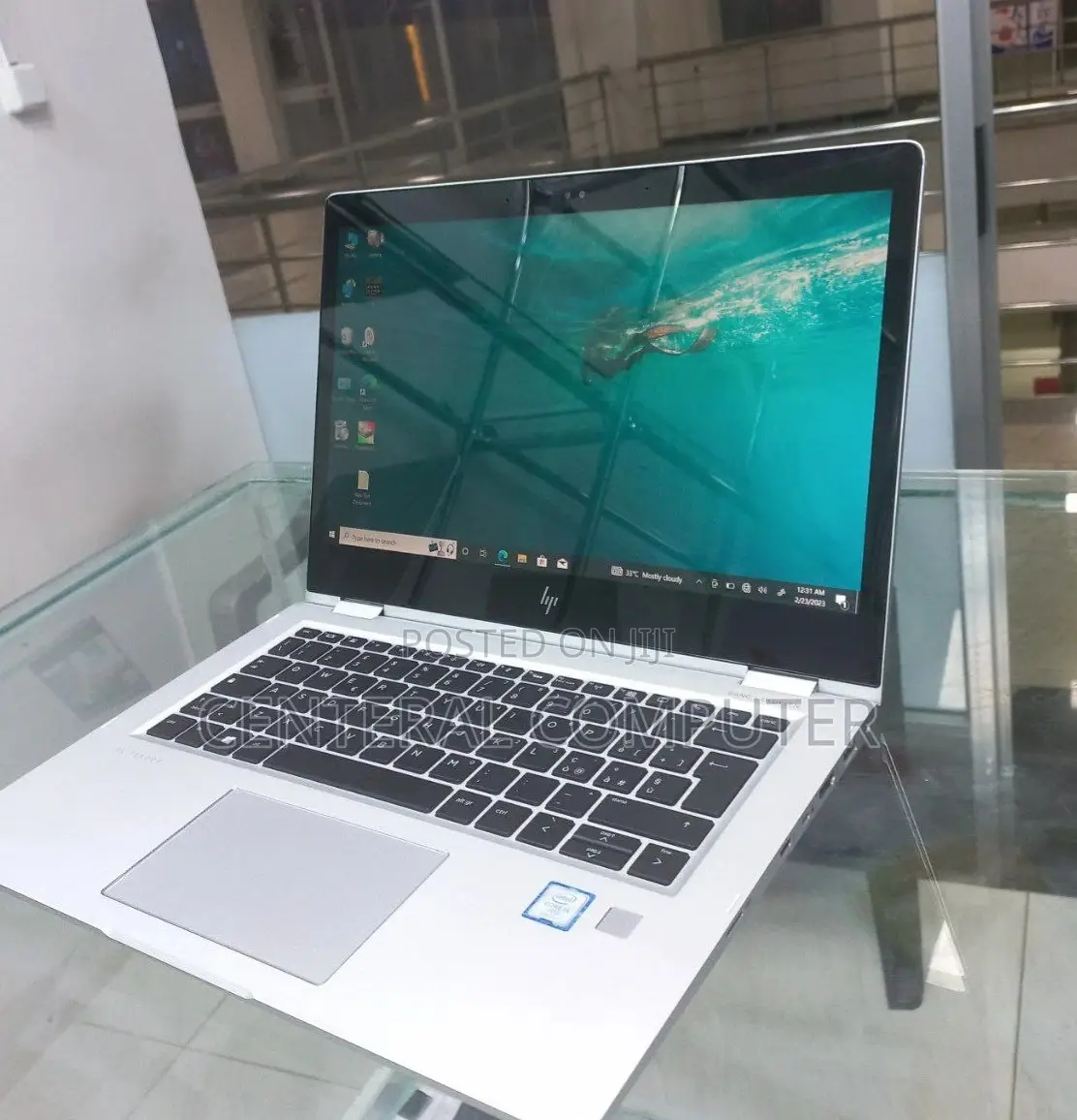 New Laptop HP 16GB Intel Core I7 SSD 512GB