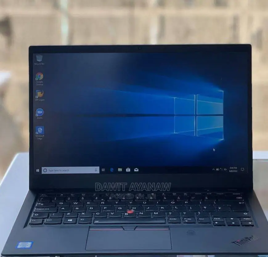 New Laptop Lenovo ThinkPad X1 Carbon 16GB Intel Core I7 SSD 512GB