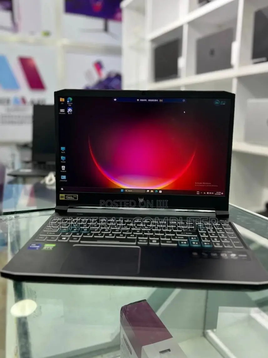 New Laptop Acer Predator Helios 300 16GB Intel Core I9 SSD 512GB