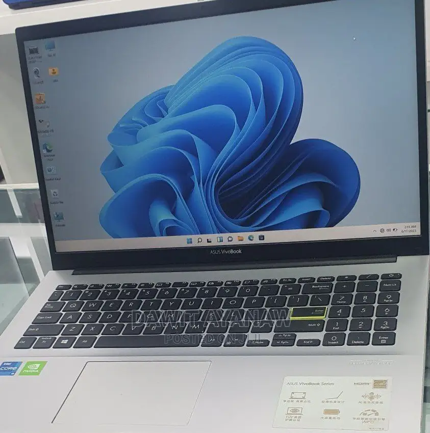 New Laptop Asus VivoBook 15 X505BA 16GB Intel Core I5 SSD 512GB