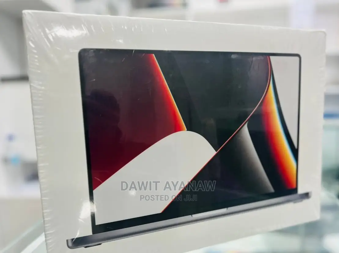 New Laptop Apple MacBook Pro M1 16GB Apple M1 SSD 512GB