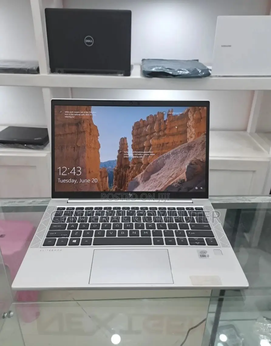 New Laptop HP EliteBook 830 G7 16GB Intel Core I7 SSD 512GB