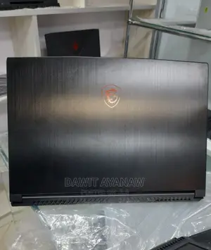 New Laptop MSI GF63 16GB Intel Core I7 SSD 512GB