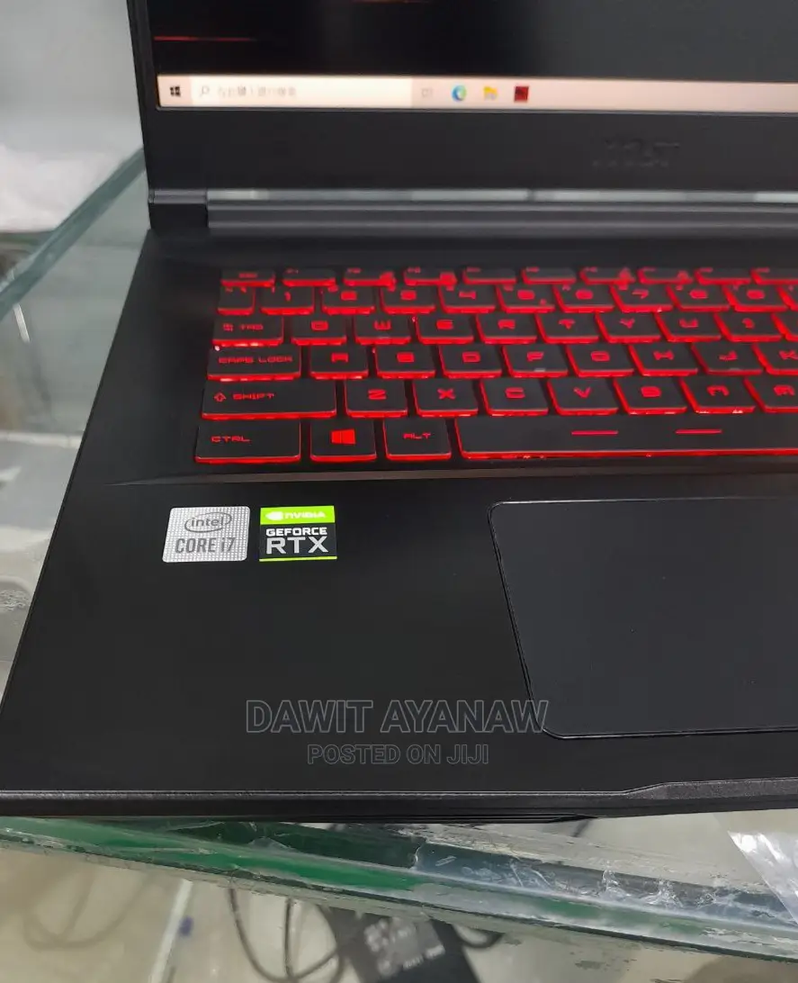 New Laptop MSI GF63 16GB Intel Core I7 SSD 512GB