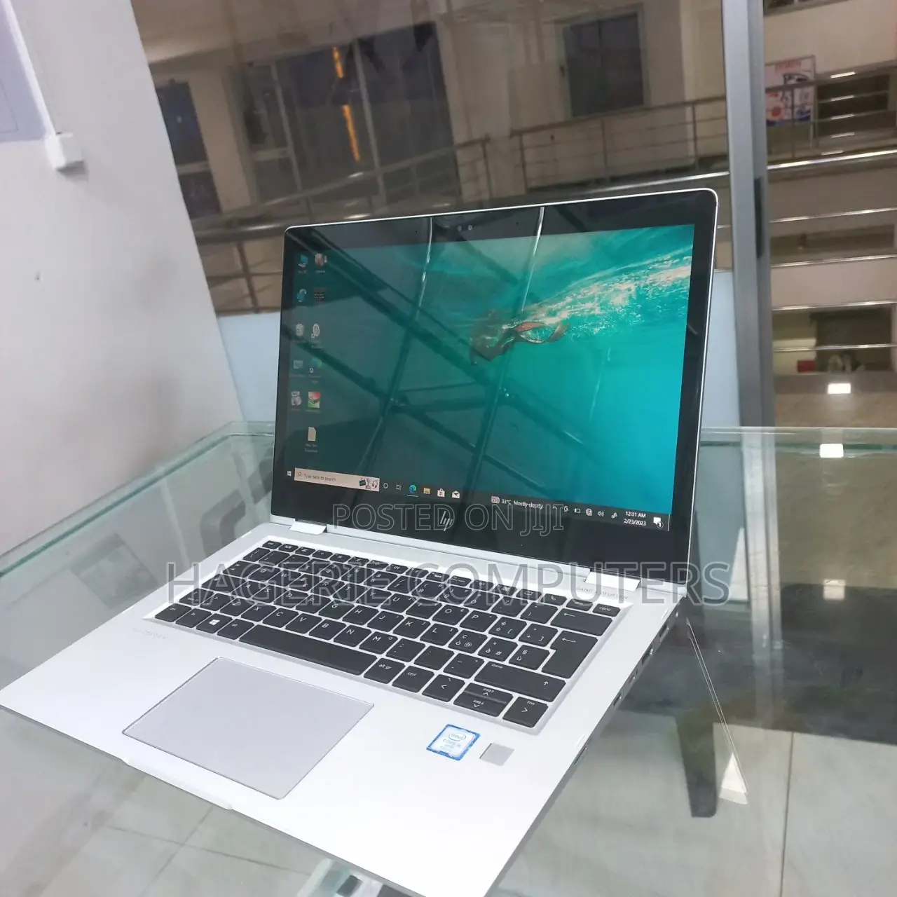 New Laptop HP EliteBook X360 1030 G2 16GB Intel Core I7 SSD 512GB