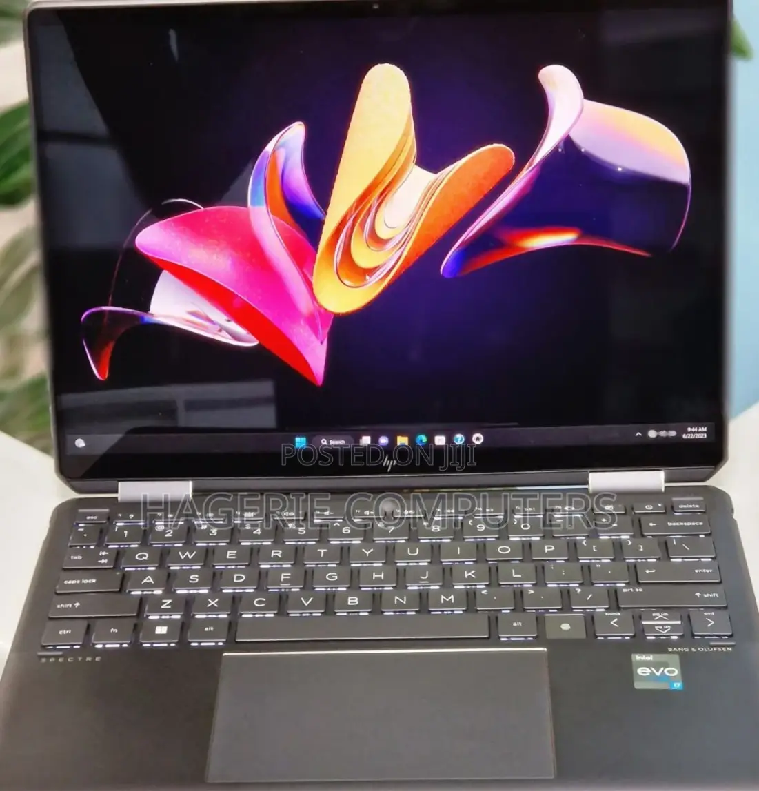 New Laptop HP Spectre 16GB Intel Core I7 SSD 512GB