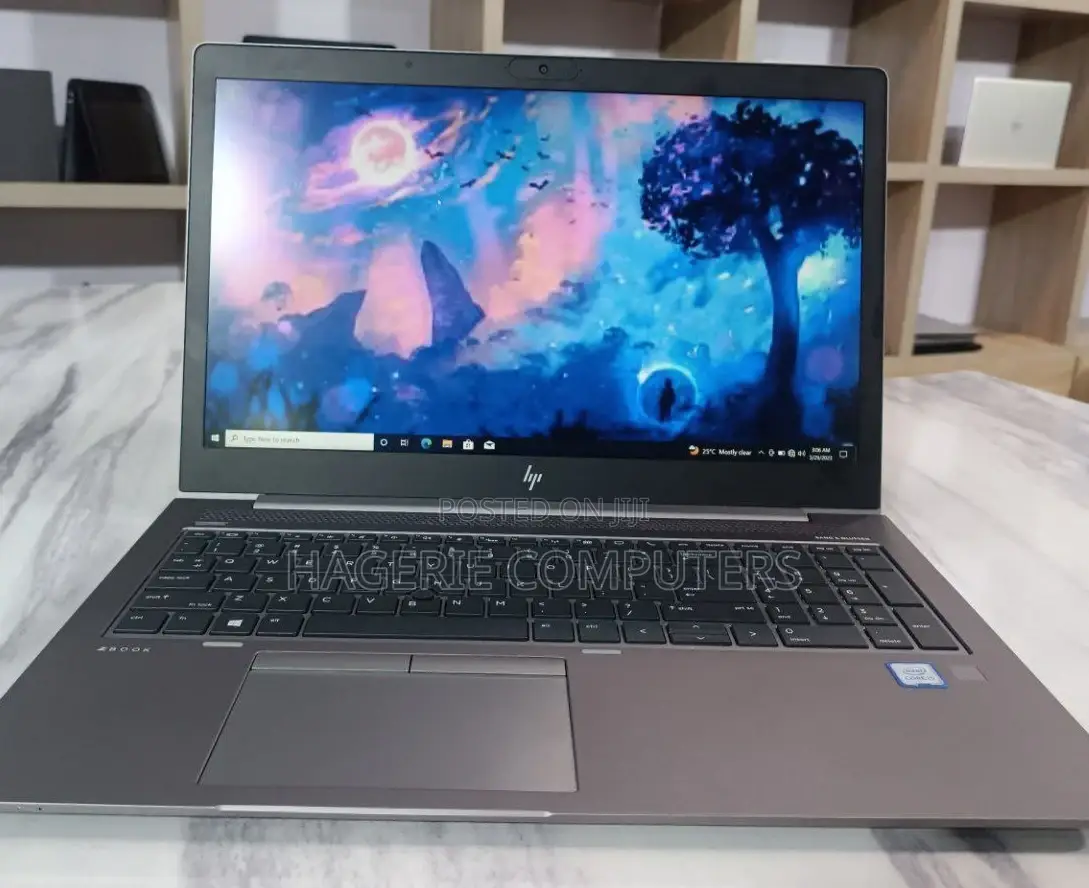 New Laptop HP ZBook Studio 16GB Intel Core I7 SSD 512GB