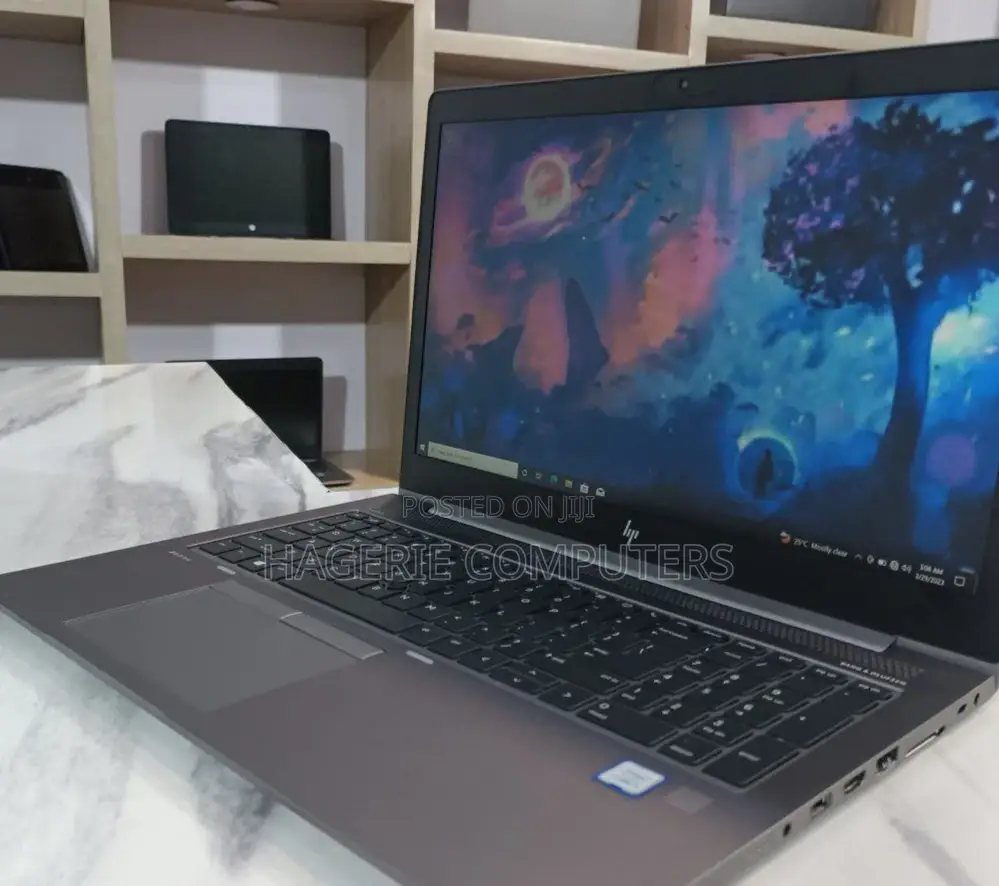 New Laptop HP ZBook Studio 16GB Intel Core I7 SSD 512GB