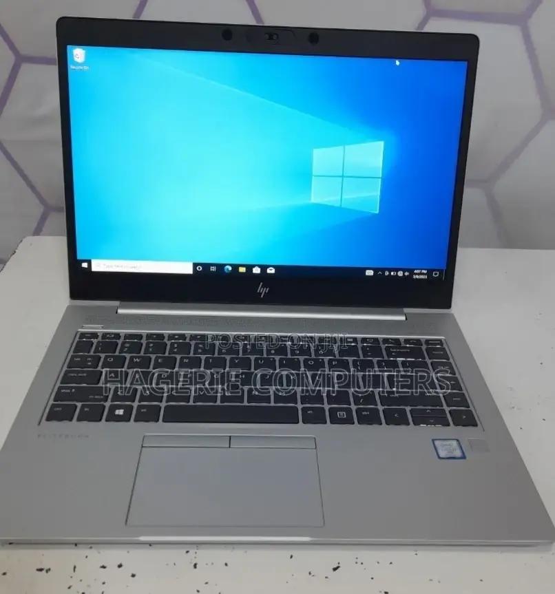 New Laptop HP EliteBook 830 G5 16GB SSD 512GB